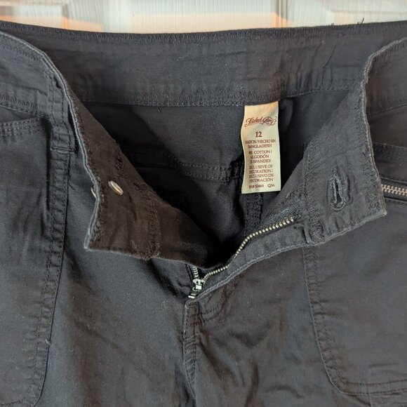 NWOT cargo crop pants - 12 - Picture 4 of 6